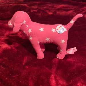 VICTORIA SECRET collectible star plush dog